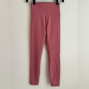 lululemon athletica Pink Leggings
